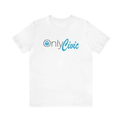 Only CIvic Jersey Short Sleeve Tee