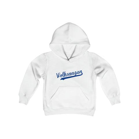 LA VW - White youth hoodie