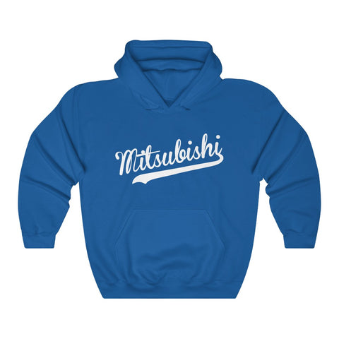LA Mitsubishi Hoodie - blue
