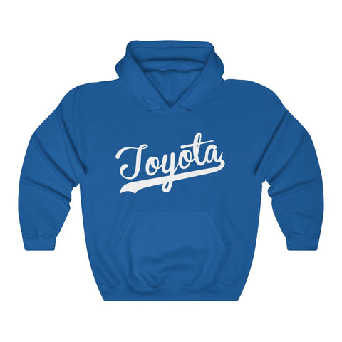 LA Toyota Hoodie - blue