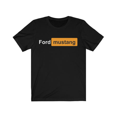 Unisex Mustang hub Tee