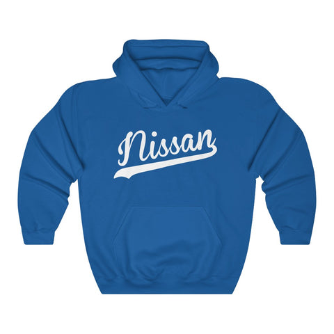 LA Nissan Hoodie - blue