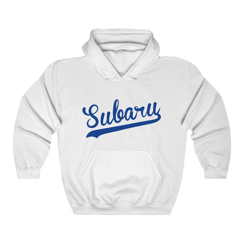 LA Subaru Hoodie - white