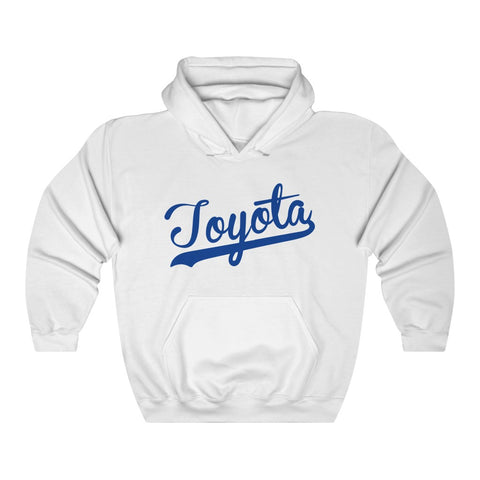 LA Toyota Hoodie - white