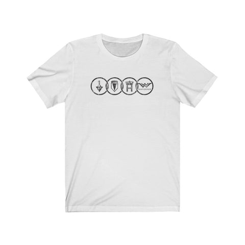 Washed Au Jersey Short Sleeve Tee