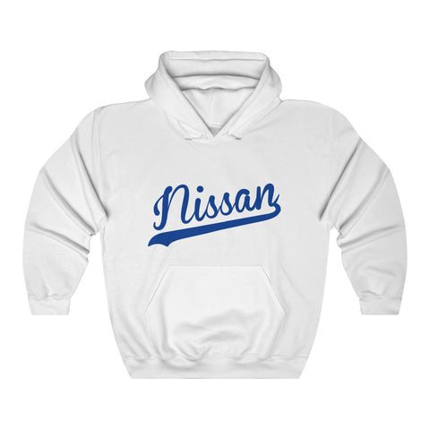 LA Nissan Hoodie - white