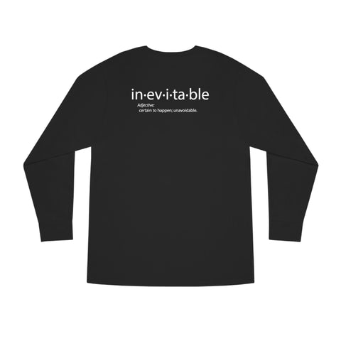 Inevitable Long Sleeve Crewneck Tee