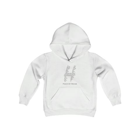 H Youth Heavy Blend Hooded Sweatshirt