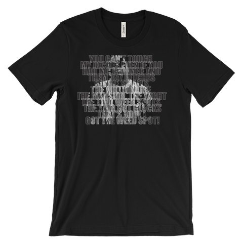 B.I.G Lyrics Short Sleeve T-shirt