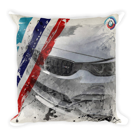 M Square Pillow