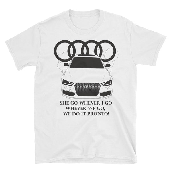 Audi shirt cheap