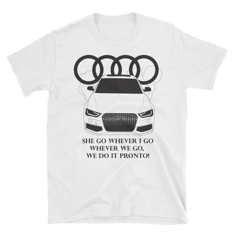 Audi Graphic Tee