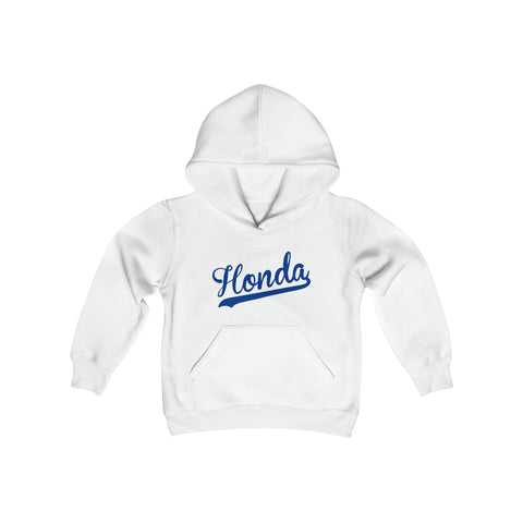LA Honda - White youth hoodie