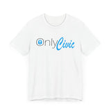 Only CIvic Jersey Short Sleeve Tee