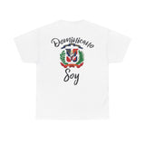 Men's Heavyweight Tee - "Logo Domino Soy" Graphic Tee for Casual Style