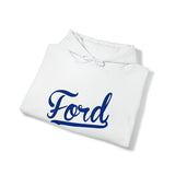 LA Ford Hoodie - white