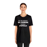 Lo que Quiero-black Short Sleeve Tee