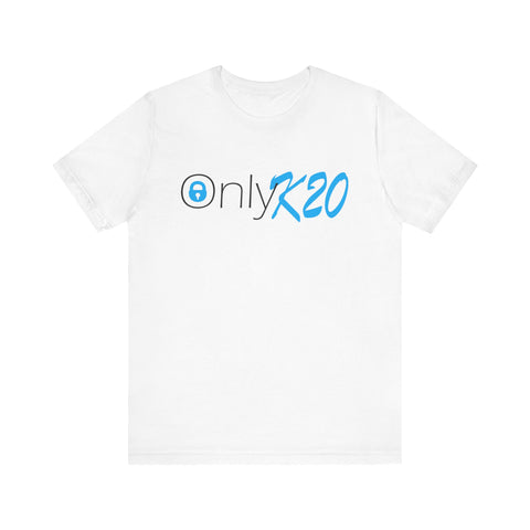 Only K20 Jersey Short Sleeve Tee