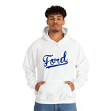 LA Ford Hoodie - white