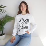 Tate Quieto -  - Be Calm! Unisex Heavy Blend™ Crewneck Sweatshirt