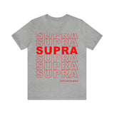Supra in a bag Unisex Jersey Short Sleeve Tee