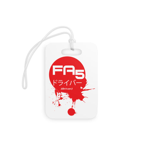 FA5 - Bag Tag