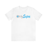 Only Supra Jersey Short Sleeve Tee