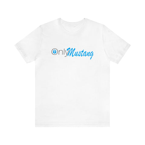 Only Mustang Jersey Short Sleeve Tee
