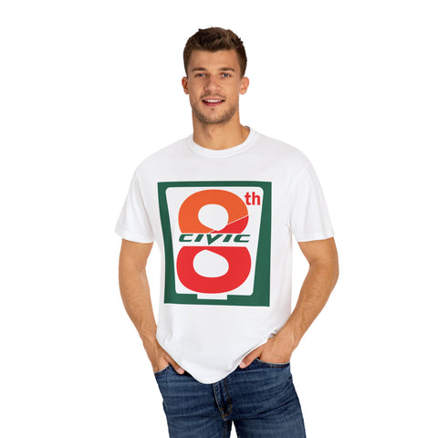 8th civic tee