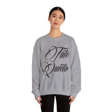 Tate Quieto -  - Be Calm! Unisex Heavy Blend™ Crewneck Sweatshirt