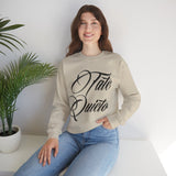 Tate Quieto -  - Be Calm! Unisex Heavy Blend™ Crewneck Sweatshirt