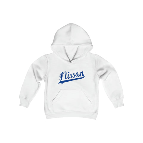 LA Nissan - White youth hoodie
