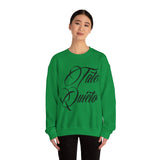 Tate Quieto -  - Be Calm! Unisex Heavy Blend™ Crewneck Sweatshirt