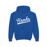 LA Honda - blue youth hoodie