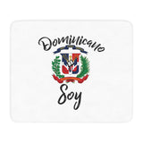 Dominicano Soy Tan Sherpa Blanket