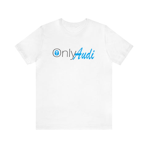 Only Audi Jersey Short Sleeve Tee