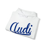 LA Audi Hoodie - white