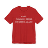 Common Again! Short Sleeve Tee
