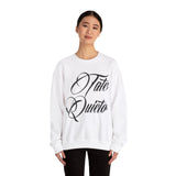 Tate Quieto -  - Be Calm! Unisex Heavy Blend™ Crewneck Sweatshirt