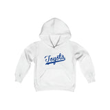 LA Toyota - White youth hoodie