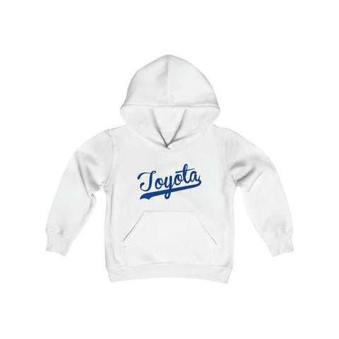 LA Toyota - White youth hoodie