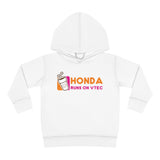 Run Honda Toddler Fleece Hoodie