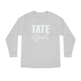 Tate Quieto Long Sleeve Crewneck Tee