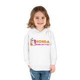 Run Honda Toddler Fleece Hoodie