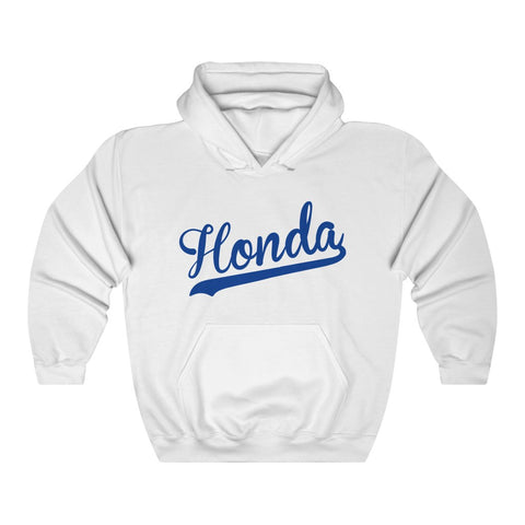 LA Honda Hoodie - white