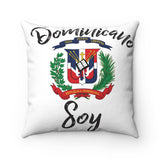 Dominicano Soy - Square Pillow