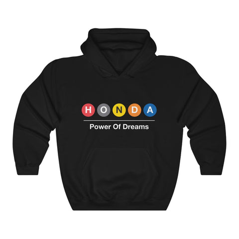 Honda Subway hoodie - Unisex