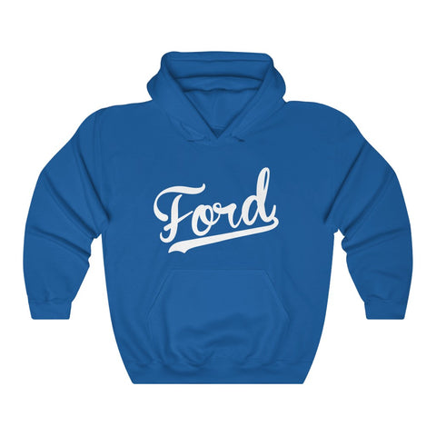 LA Ford Hoodie - blue