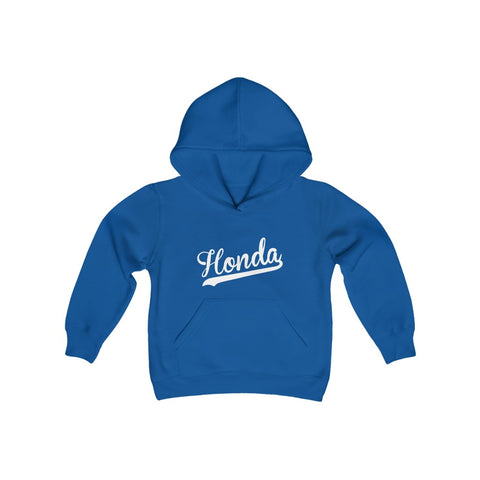LA Honda - blue youth hoodie
