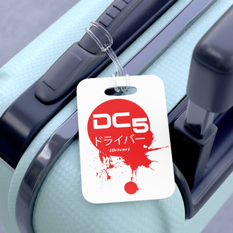 DC5  Driver - Bag Tag